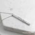 Personalized Coordinates Necklaces for Women Mothers Day Gifts for Her Custom Engraved Bar Jewelry with Kids Names - 4SBN