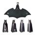 CAILLU KeyChain Leather Bat for men and women Car key fob case,Leather pop keys ring cover holder,intended for bmw man key chain