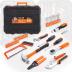 CARTMAN 238 Piece Socket Wrench Auto Repair Tool Combination Package Mixed General Household Hand Tool Set Tool Kit with Plastic Toolbox Storage Case