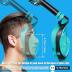W WSTOO Full Face Snorkel Mask,Snorkeling Gear for Adults to Breathe Through Mouth or Nose,180 Degree Panoramic View,Anti-Fog Anti-Leak with Camera Mount,Best Gift for Summer Holiday Travelers