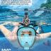 W WSTOO Full Face Snorkel Mask,Snorkeling Gear for Adults to Breathe Through Mouth or Nose,180 Degree Panoramic View,Anti-Fog Anti-Leak with Camera Mount,Best Gift for Summer Holiday Travelers
