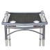Support Plus Walker Tray Table - Mobility Table Tray for Walker, Non Slip Walker Tray Mat, Walker Accessories Mat, Cup Holder for Walker (21"x16") - Gray