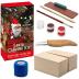 BeaverCraft DIY06 Santa Whittling Kit – Wood Carving Kit for Beginners – Wood Carving Tools Set, DIY Crafts for Adults – Woodworking Kits for Kids&Teens – Hobby Kits for Adults, Woodworking Gifts