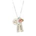 My Boys Personalized Name Necklace - Genuine Sterling Silver - Best Seller! Mother's Day Gift for Moms, Grandmother, Aunts, Friends