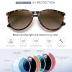 WOWSUN Retro sunglasses womens 2024 trendy round classic glasses