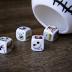Disney Yahtzee The Nightmare Before Christmas Dice Game | Collectible Jack Skellington Toy | Family Dice Game & Travel Games