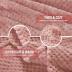 Exclusivo Mezcla Fleece Throw Blanket Extra Large, Super Soft and Warm Blankets for Couch, Sofa and Bed Waffle Textured, Cozy, Fuzzy and Lightweight (Dusty Pink, 50x70 Inches)