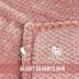 Exclusivo Mezcla Fleece Throw Blanket Extra Large, Super Soft and Warm Blankets for Couch, Sofa and Bed Waffle Textured, Cozy, Fuzzy and Lightweight (Dusty Pink, 50x70 Inches)