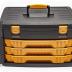 GEARWRENCH 243 Pc. 12 Pt. Mechanics Tool Set in 3 Drawer Storage Box - 80972