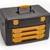 GEARWRENCH 243 Pc. 12 Pt. Mechanics Tool Set in 3 Drawer Storage Box - 80972