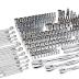 GEARWRENCH 243 Pc. 12 Pt. Mechanics Tool Set in 3 Drawer Storage Box - 80972