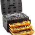 GEARWRENCH 243 Pc. 12 Pt. Mechanics Tool Set in 3 Drawer Storage Box - 80972