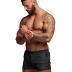 Mens Swimwear Sports Shorts Swim Trunks with Zipper Pockets