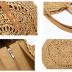 Straw Bag Round Summer Straw Large Woven Beach Bag Purse For Women Vocation Tote Handbags With Pom Poms