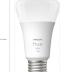Philips Hue Smart 60W A19 LED Bulb - Soft Warm White Light - 4 Pack - 800LM - E26 - Indoor - Control with Hue App - Works with Alexa, Google Assistant and Apple Homekit