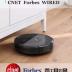 eufy Robot Vacuum 11S MAX, Super Thin, Powerful Suction, Quiet, Self-Charging Robotic Vacuum Cleaner, Cleans Hard Floors to Medium-Pile Carpets, Black