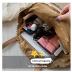 Straw Handbags Women Handwoven Round Corn Straw Bags Natural Chic Hand Large Summer Beach Tote Woven Handle Shoulder Bag