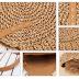 Straw Handbags Women Handwoven Round Corn Straw Bags Natural Chic Hand Large Summer Beach Tote Woven Handle Shoulder Bag