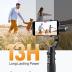 hohem iSteady Mobile Plus Gimbal Stabilizer for Smartphone, 3-Axis Phone Gimbal for Android and iPhone 15,14,13,12 PRO, Stabilizer for Video Recording with Ultra-Wide-Angle Mode, 600° Inception