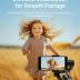 hohem iSteady Mobile Plus Gimbal Stabilizer for Smartphone, 3-Axis Phone Gimbal for Android and iPhone 15,14,13,12 PRO, Stabilizer for Video Recording with Ultra-Wide-Angle Mode, 600° Inception