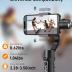 hohem iSteady Mobile Plus Gimbal Stabilizer for Smartphone, 3-Axis Phone Gimbal for Android and iPhone 15,14,13,12 PRO, Stabilizer for Video Recording with Ultra-Wide-Angle Mode, 600° Inception