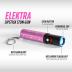 Lipstick Stun Gun for Women - Guard Dog Security Elektra Stun Gun for Self Defense, Maximum Voltage, 100 Lumen Flashlight with Keychain and Wall Charger (Pink)