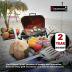 ROMANTICIST 4pc Heavy Duty Grill Accessories for Top Chef - Professional Grill Tools Set & Basic BBQ Tools for Backyard Restaurant Outdoor Kitchen - Deluxe Grill Gift for Dad on Father’s Day Birthday