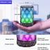 LFS Portable Bluetooth Speakers, Night Light Waterproof, Lightweight Portable Speakers for Travel, Pool, Beach, Biking, Kayak, Gifts for Kids, Women