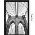Americanflat 20x30 Poster Frame with Polished Plexiglass - Epic Collection - Gallery Wall Frames with Engineered Wood - Wide Photo Frame for Wall Display - Black