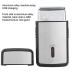 Men's Foil Shavers, Mini USB Electric Shaver USB Rechargeable Facial Electric Shaver with Cleaning Brush Hair Beard Trimmer for Home Travel and Camping