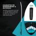 Driftsun Fiberglass Performance Skimboard - Performance Skimboard for Kids and Adults with EVA Traction Pad/ Available in 44, 48, and 52 inch Sizes