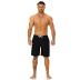 KAILUA SURF Mens Swim Trunks Long, Quick Dry Mens Boardshorts, 9 Inches Inseam Mens Bathing Suits with Mesh Lining