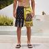 Mens Swim Trunks Quick Dry Board Shorts with Mesh Lining, Breathable Surf Beach Shorts Swimwear Bathing Suits