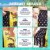 Mens Swim Trunks Quick Dry Board Shorts with Mesh Lining, Breathable Surf Beach Shorts Swimwear Bathing Suits