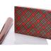 Papyrus Christmas Wrapping Paper Rolls, Holiday Chic and Santa's Best Friends Dog Print (2 Rolls, 60 sq. ft.)