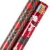 Papyrus Christmas Wrapping Paper Rolls, Holiday Chic and Santa's Best Friends Dog Print (2 Rolls, 60 sq. ft.)