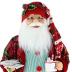 Windy Hill Collection 16" Inch Standing Sweet Dreams Sleepy Letters to Santa Claus Christmas Figurine Figure Decoration 169170