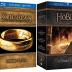 The Lord of the Rings + The Hobbit: Complete Movie Trilogy Series Blu-ray Collection - Extended Edition (With Over 50 Hours of Additional Bonus Content)