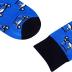 Golf Gifts for Men Golf Socks for Men Men's Funny Crew Socks Novelty Cool Fun Funky Cotton Socks (4 Pairs Golf)