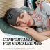 Perytong Sleep Headphones Wireless, Bluetooth Sports Headband Headphones with Ultra-Thin HD Stereo Speakers Perfect for Sleeping,Workout,Jogging,Yoga,Insomnia, Air Travel, Meditation