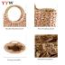 Summer Rattan Bag for Women Straw Hand-woven Top-handle Handbag Beach Sea Straw Rattan Tote Clutch Bags