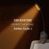 Amber Book Light for Nighttime Reading - Blue Light Blocking, Rechargeable LED Kindle Light