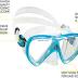 Cressi Adult Snorkel Set (Mask, Dry Snorkel, Adjustable Fins) - Light for Travel - Bonete Pro Dry Set: Designed in Italy
