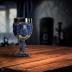 Enesco 6005060 Wizarding World of Harry Potter Ravenclaw Decorative Goblet Figurine, 7.09 Inch, Multicolor