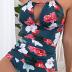 B2prity Women's Slimming One Piece Swimsuits Tummy Control Bathing Suit Halter Swimwear for Big Busted Curvy Woman
