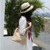 Straw Beach Bag Buckets Totes Handbag Shoulder Bag Tote Bag Women Summer Handbag