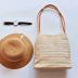 Straw Beach Bag Buckets Totes Handbag Shoulder Bag Tote Bag Women Summer Handbag