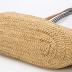 Epsion Straw Beach Bags Tote Tassels Bag Hobo Summer Handwoven Shoulder Bags Purse With Pom Poms
