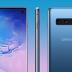 Samsung Galaxy S10+ Plus 128GB+8GB RAM SM-G975F/DS Dual Sim 6.4" LTE Factory Unlocked Smartphone International Model No-Warranty (Prism Blue)
