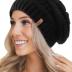 FURTALK Winter Hats for Women Fleece Lined Knit Beanie Hats Slouchy Warm Beanies Ski Skull Cap Black